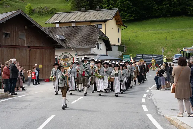 Drei Tage lang standen Gemeinschaft, Freundschaft, Tradition und die Freude an der Blasmusik in Kripl-Gaißau im Mittelpunkt. | Foto: Lisa Gratz