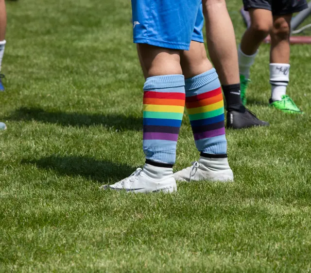 "Peace Out! – Kicken für den guten Zweck" lautet das Motto beim diesjährigen Ute-Bock-Cup. | Foto: UBC/DeMontis