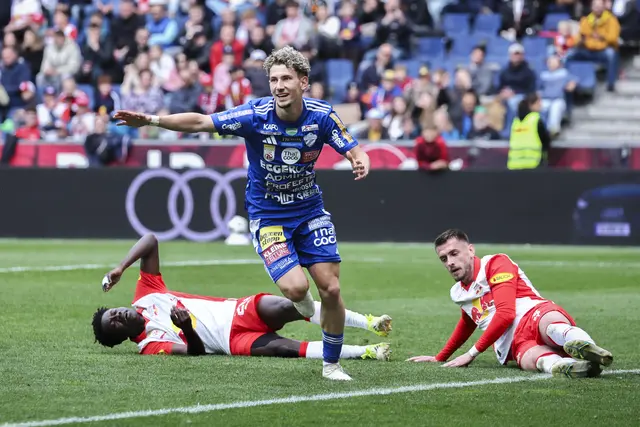 Der TSV Hartberg war der "Overperformer" der Liga. 