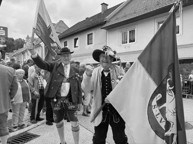 Siegfried Kröpl ist verstorben (rechts) | Foto: MeinBezirk.at/Petra Lammer