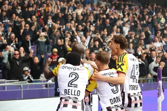 "Der LASK wird Meister wie 65" – Eine schwarz-weiße Fan-Flut übernahm in Wien das Kommando und feierte das Double nach dem Cupsieg. | Foto: Reischl