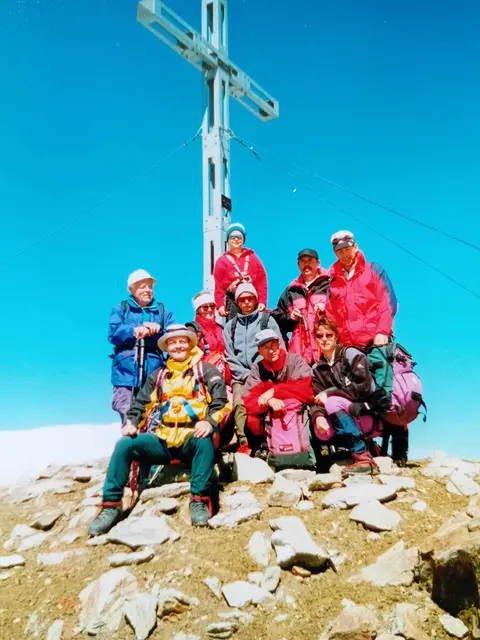 Gemeinsame Erlebnisse am Berg - beim Alpenverein wird diese Tradition gelebt. | Foto: Alpenverein