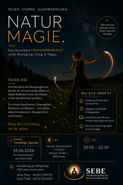 Flyer zu der Veranstaltung