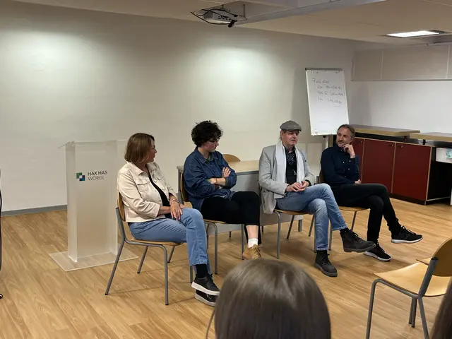 Literatura de Tirol del Sur en HAK Wörgl: Encuentros entre generaciones y regiones