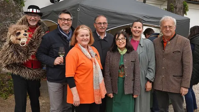 Hollabrunn feierte zauberhafte Lange Nacht der Kellergassen