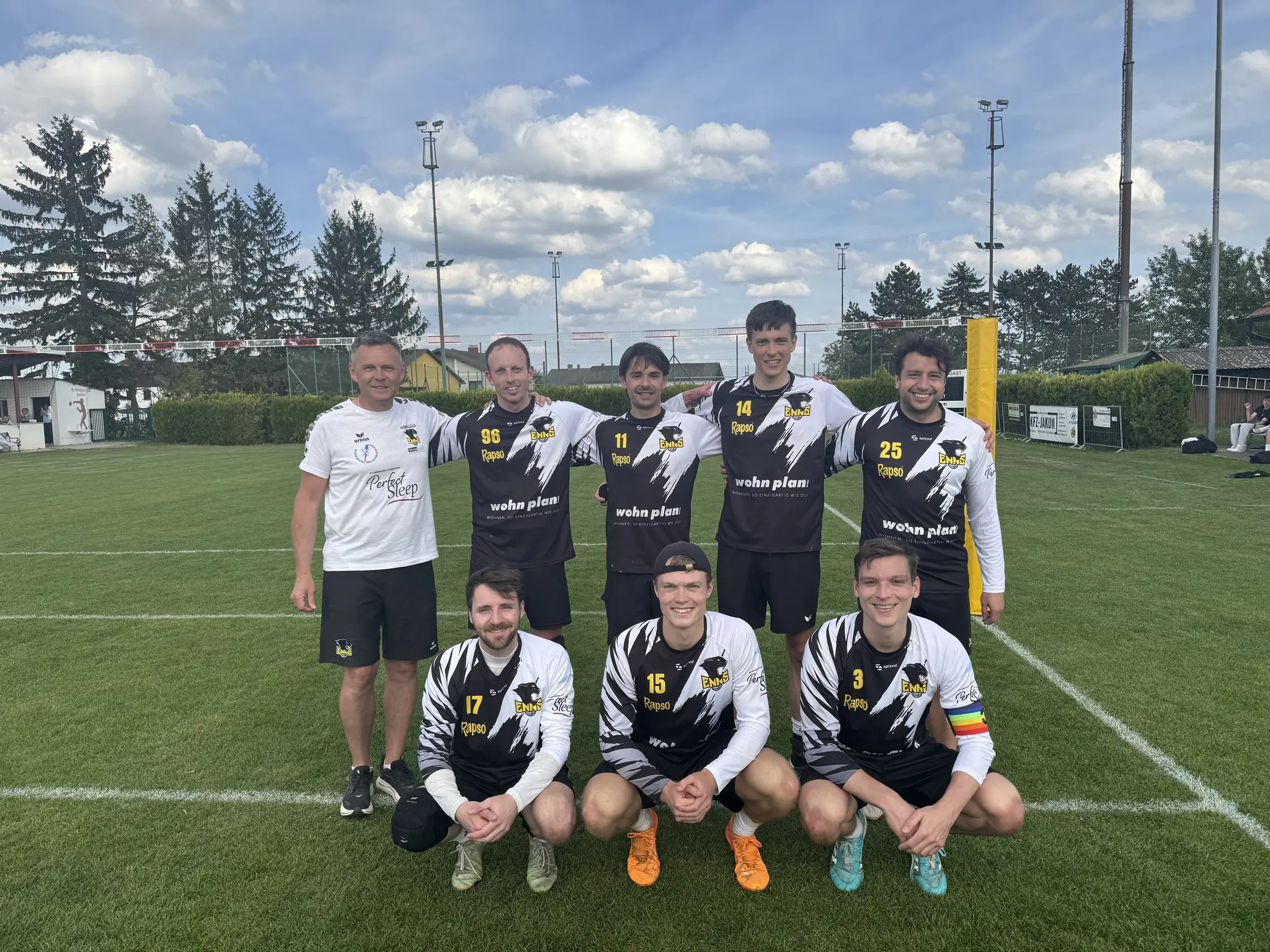 Faustball Bundesliga: TV Enns mit Auswärtserfolg in Drösing - Linz-Land