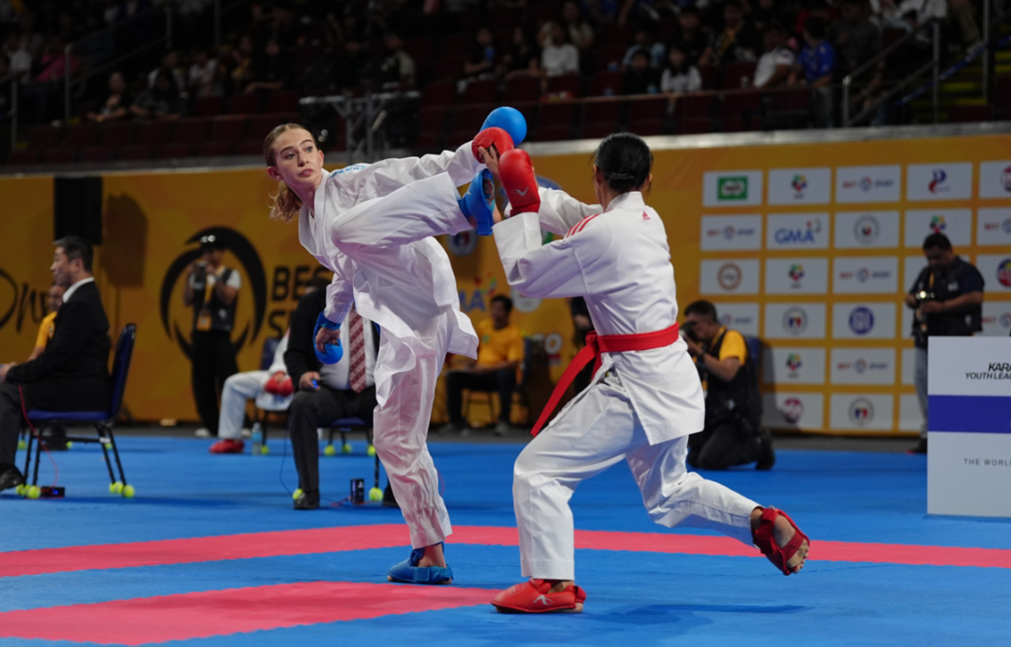 Bitteres Ende in Karate-Wettkampf: Fehltritt kostet Salzburgerin Bronze in ...