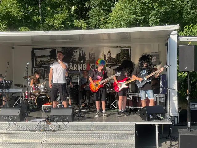 Die Rock-Night findet beim Madclub Kosir als Open Air statt. | Foto: Musikschule Bärnbach