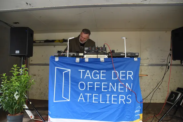 Andreas "Jacky" Mayerhofer sorgte am Gassl-Festival in Purgstall als DJ für Stimmung.