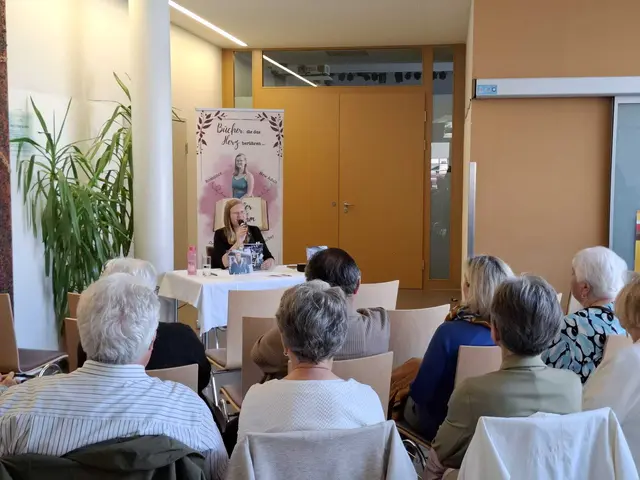 Autorin Jennifer Böhm präsentierte ihr Buch „Bet on Life – Glück auf Bewährung“ in Deutschkreutz. | Foto: Jennifer Böhm