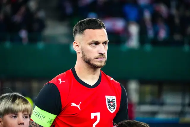 ÖFB-Rekordtorschütze Marko Arnautović konnte sich – wenig überraschend – einen Platz im Kader ergattern.  | Foto: Daniel Scharinger