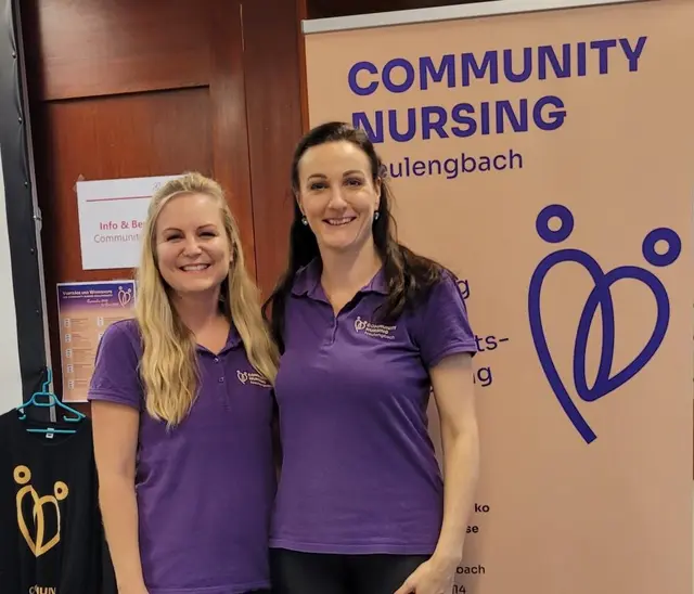 Monika Sorko und Verena Svoboda unterstützen als Community Nurses die Bevölkerung von Neulengbach bei Gesundheitsthemen. | Foto: Community Nurses Neulengbach