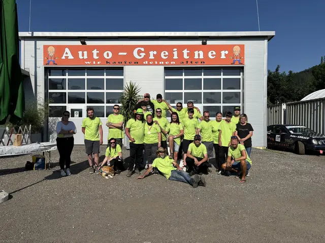 Der Motorsportclub Niklasdorf feiert sein 15-jähriges Bestehen mit dem ersten Hallen- und Straßenfest am 23. Mai in Niklasdorf.