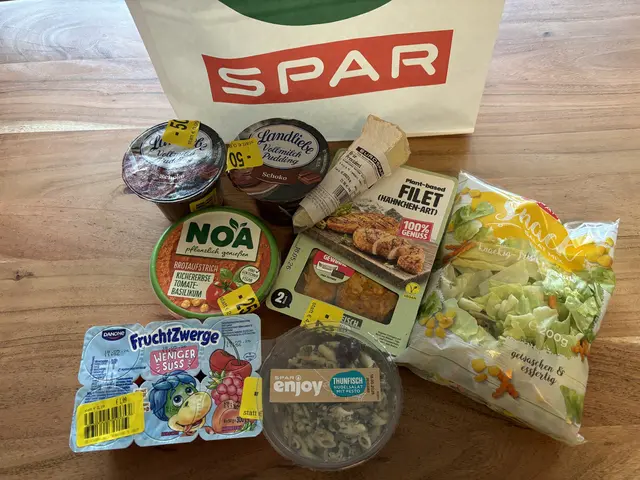 MeinBezirk-Redakteurin, Barbara Babonitsch-Diewald, testete die "Too Good To Go"- App im Bezirk Mattersburg bei Eurospar, der Bäckerei Kaiser und Wok&amp;Tea.  | Foto: MeinBezirk/Barbara Babonitsch-Diewald
