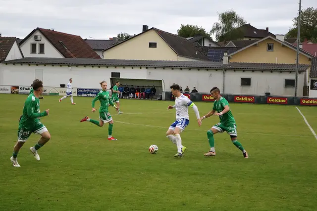 Kohfidisch holte gegen den vorzeitigen Meister einen 1:0-Heimsieg. | Foto: Jana Gollacz
