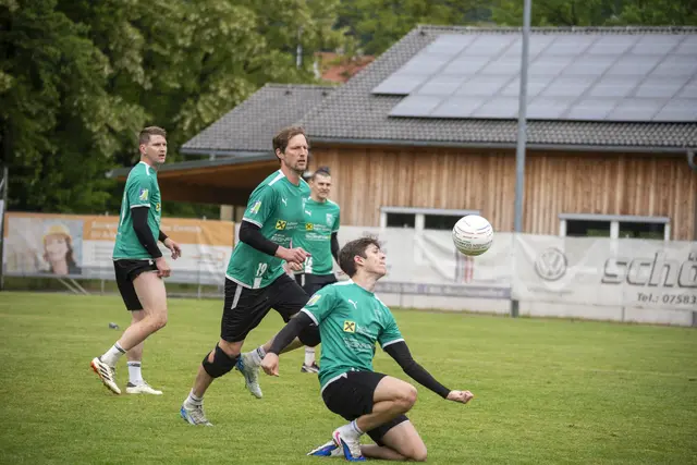 Jonas Wöginger versorgte Florian Winterleitner immer wieder perfekten Zuspielen. | Foto: Kathrin Wirth