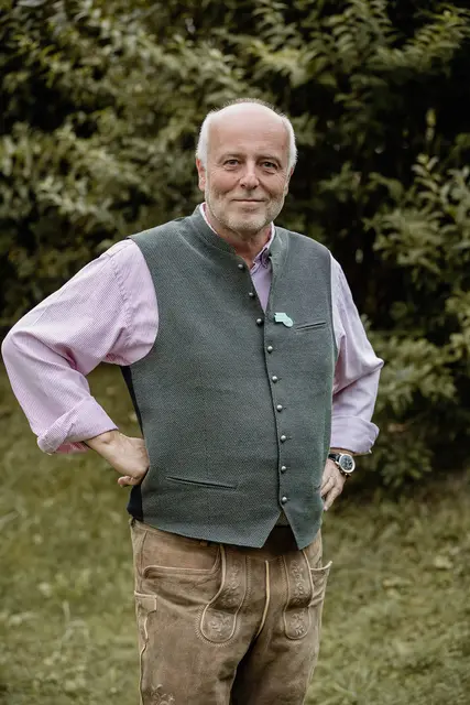 Peter Hofer, Obmann des Tourismusverbandes Wald-Königsleiten. | Foto: TVB Wald-Königsleiten