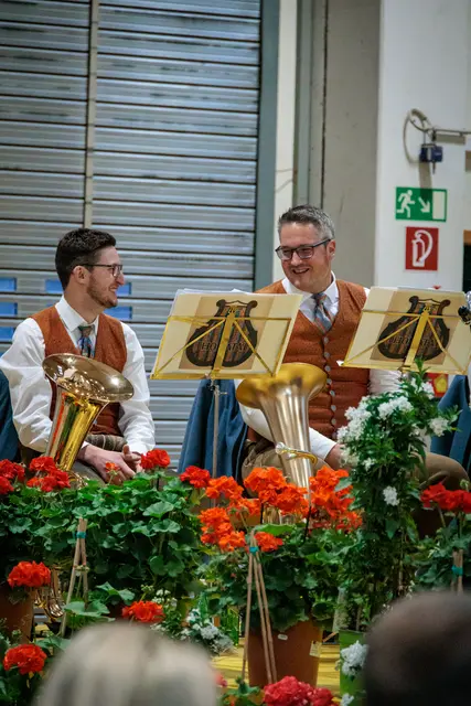 Beste Stimmung herrschte beim Frühlingskonzert 2026 des Musikvereins Thomatal am 9. Mai. | Foto: Magdalena Gautsch