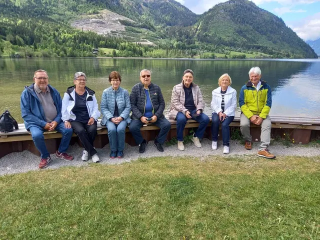 Die Seniorinnen und Senioren genossen das Ausseerland bei herrlichem Ausflugswetter. | Foto: PVÖ