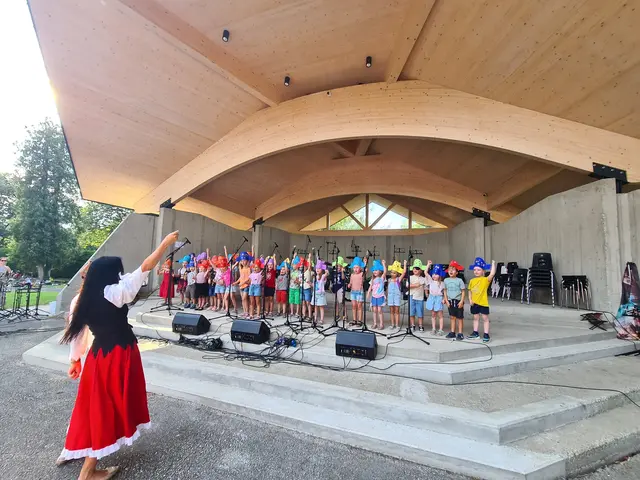 Der beliebte "Kiddy Gig" ist für die Jüngsten der Musikschule gedacht. | Foto: Musikschule Bärnbach