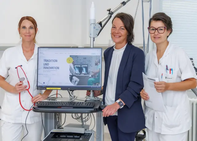 Das Deutsch Ordens Krankenhaus in Friesach ist einer der größten Arbeitgeber der Region. | Foto: DOKH Friesach