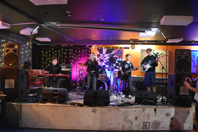 Die Black Rockodiles stellten beim Gassl-Festival in Purgstaller Bunker ihr großes Können unter Beweis.