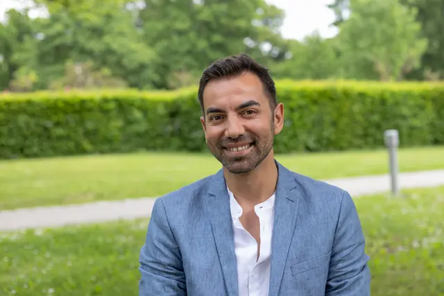 Nenad Kostić, Lehrgangsleiter der Pflegeschule der ÖJAB. | Foto: ÖJAB
