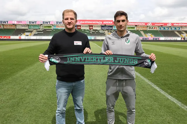 Wolfgang Fiala und Ante Bajic. | Foto: SVR/Schröckelsberger