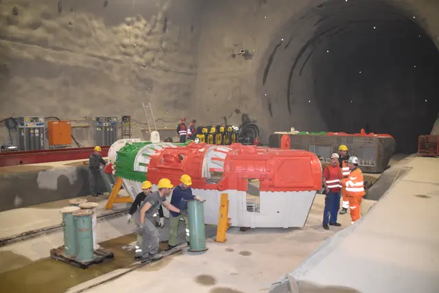 Film über Brenner Basistunnel erringt Silber bei internationalem Festival