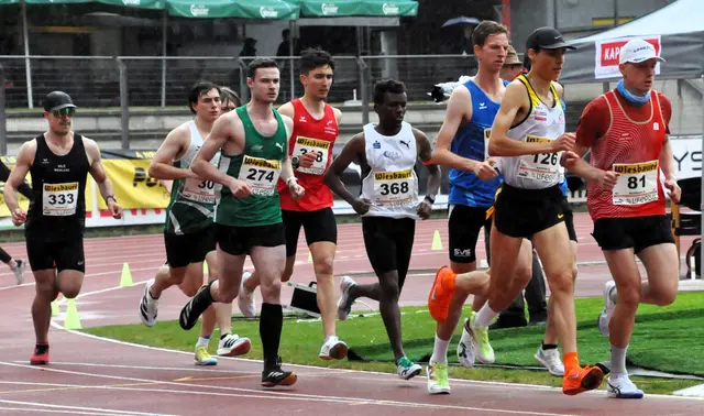 Daniel Karner (126) konnte über die 3000m einen Disziplinensieg für die Männermannschaft der KSV beisteuern.  | Foto: Richard Pflanzl