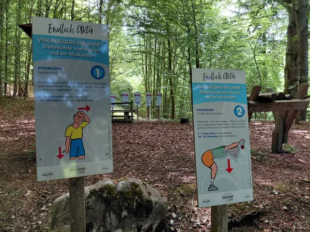 Ein Fitness Parcours  | Foto: H.Bachinger