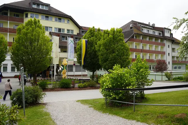 Das Herz-Kreislauf-Zentrum in Groß Gerungs. | Foto: Evi Leutgeb