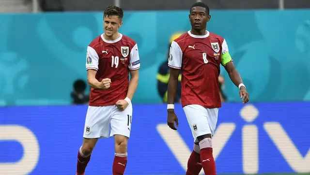 Auch David Alaba ist neben Christoph Baumgartner nominiert worden. | Foto: picturedesk