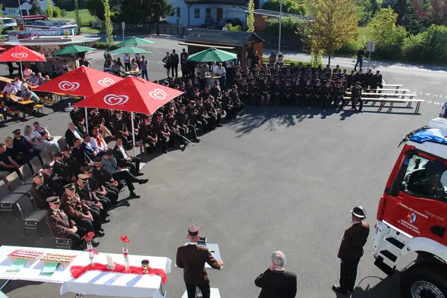Der Florianisonntag wurde auch dafür genutzt, um verdienten Feuerwehrleuten eine besondere Auszeichnung zu verleihen. | Foto: FF