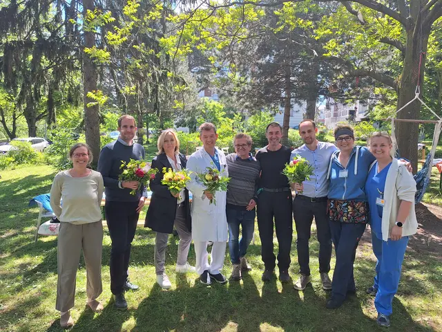 Die Klinik Hietzing feierte den Welttag der Gartentherapie. | Foto: WIGEV/Edinger
