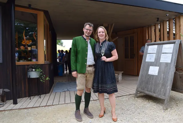 Erhard und Angelika Pretterhofer vom Waldpark Hochreiter  | Foto: MeinBezirk/Archiv 