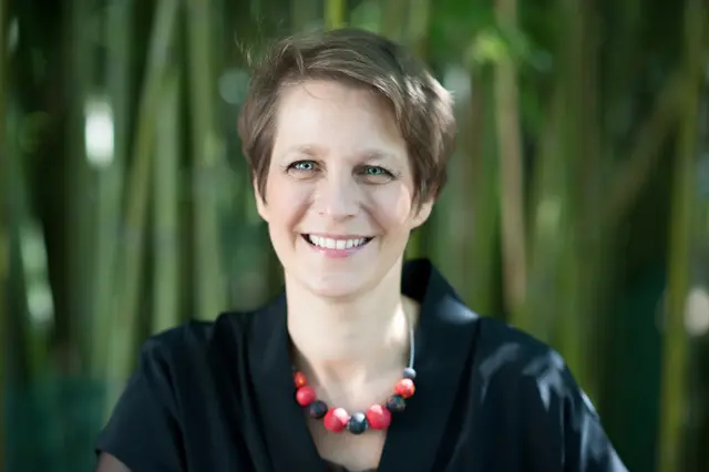 Barbara Pachl-Eberhart gibt mit ihrer Kraft vielen Menschen neuen Mut.  | Foto: Nina Goldnagl