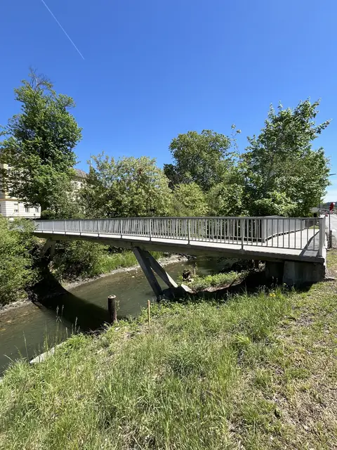 Noch in diesem Jahr wird der Kainachsteg erneuert. | Foto: Stadtgemeinde Voitsberg