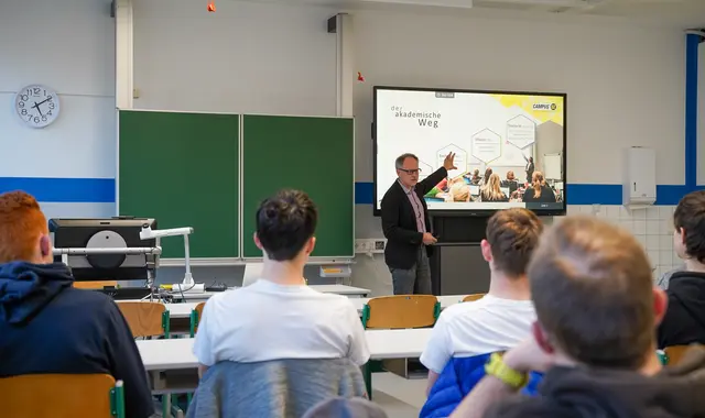 Im Herbst startet in den HTL-Räumlichkeiten ein disloziertes Bachelor-Studium. | Foto: FH Campus 02