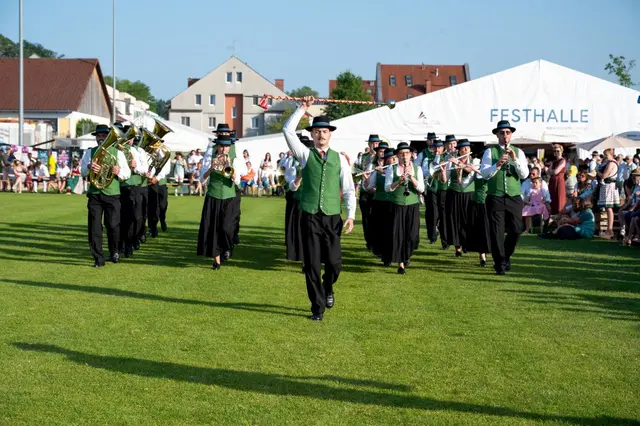 Drei Tage Blasmusik und Gemeinschaft: Bezirksmusikfest 2026 in Vorchdorf