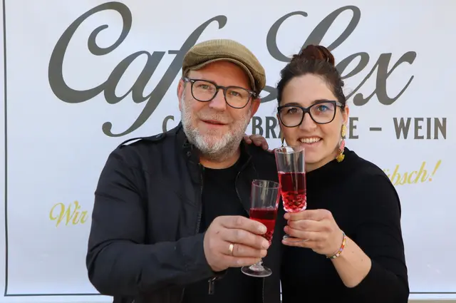 Hias und Steffi Putz-Machater sind in der Gastronomie großgeworden | Foto: Gerhard Langmann