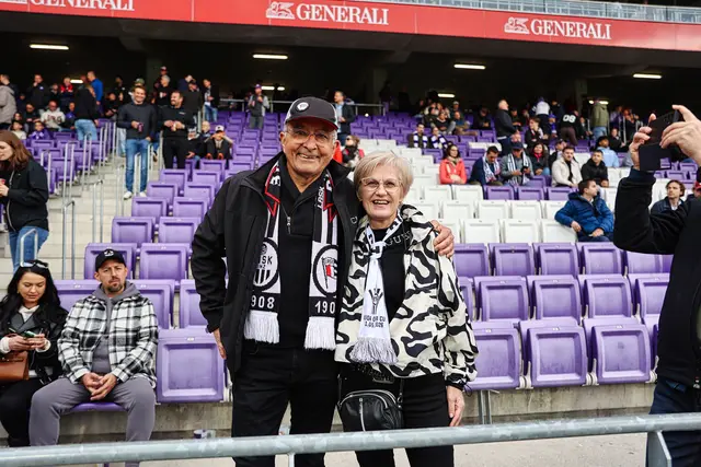 Felix und seine Frau Eleonore feierten in Wien, danach in Linz. | Foto: Reischl