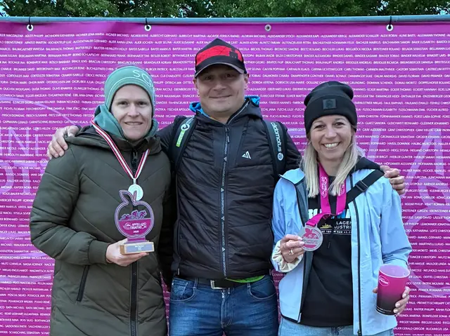 Laufrad Steyr-Athletinnen erfolgreich in Stubenberg. | Foto: Athleten Laufrad Steyr