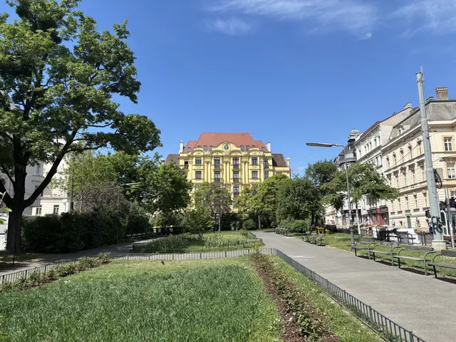Der Aumannplatz wird umgestaltet – und die Bezirksbewohnerinnen und Bezirksbewohner können sich dabei einbringen. | Foto: Lukas Ipirotis/MeinBezirk