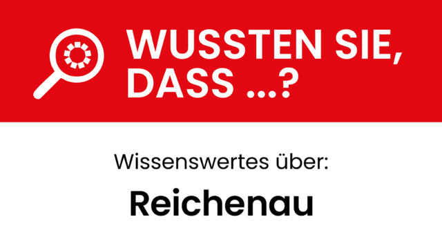 Fakten über Reichenau