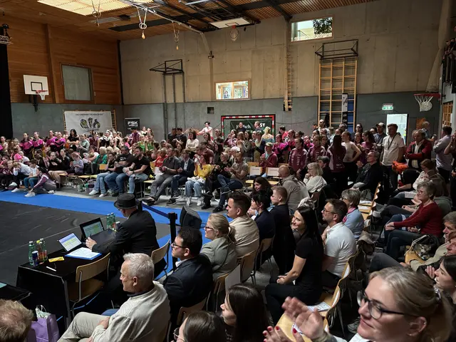 Ein begeistertes Publikum in St. Ruprecht | Foto: MeinBezirk/Engelmann