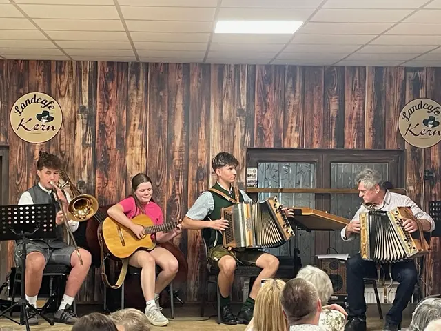 Im Landcafe Kern wird auch heuer wieder aufgespielt. | Foto: Musikschule Bärnbach