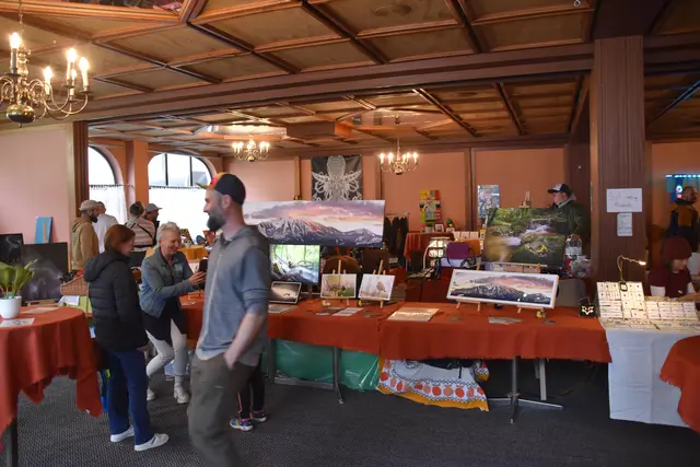 Beim Gassl-Festival in Purgstall an der Erlauf stellten zahlreiche Künstler ihre einzigartigen Werke aus.