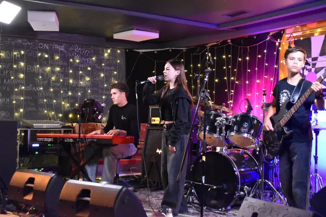 Die Black Rockodiles stellten beim Gassl-Festival in Purgstaller Bunker ihr großes Können unter Beweis.