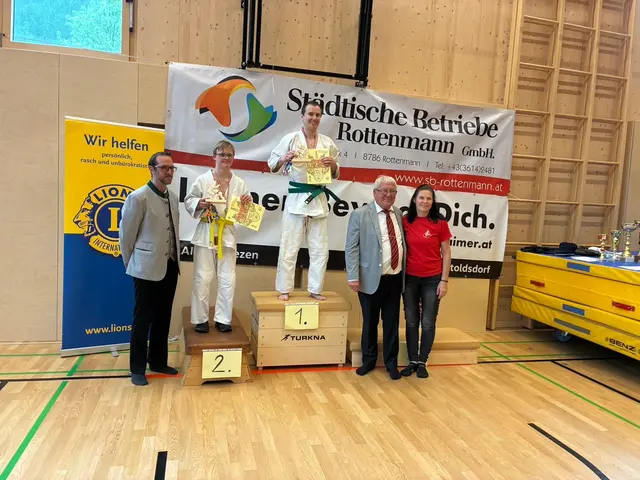 Foto: Judounion Hallein-Golling